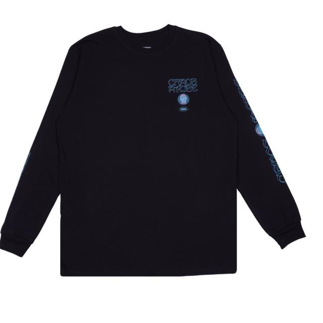 Morwick Tshirt Kaos Lengan Panjang Pria Chaos - L