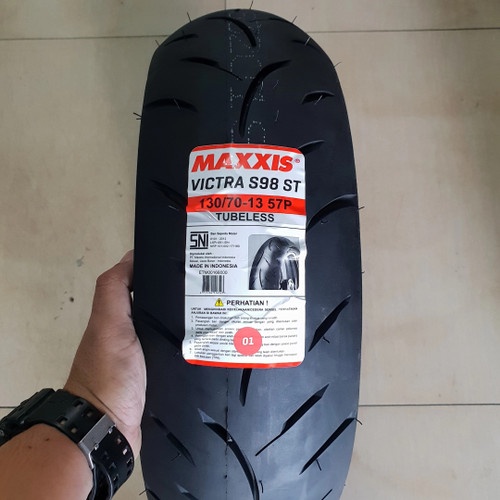 Maxxis Victra Ukuran 130/70-13 Ban Tubeless Motor Nmax ADV