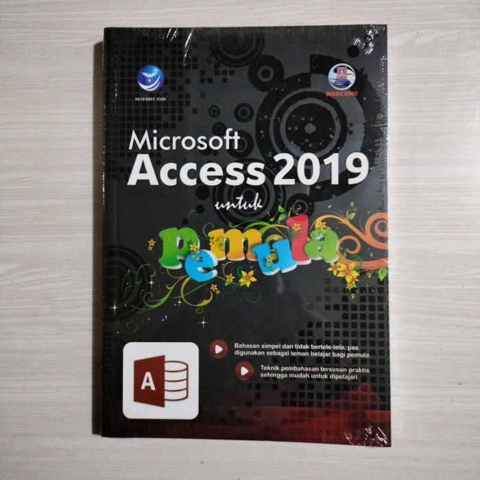 Jual Buku Microsoft Access 2019 Untuk Pemula | Shopee Indonesia