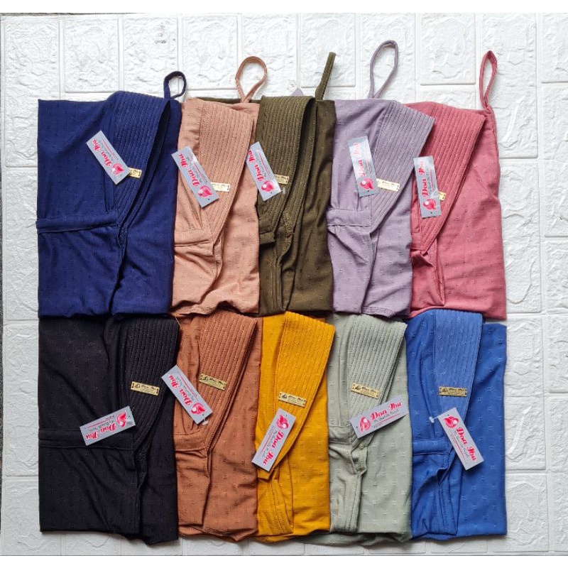 572 Jilbab anak doa ibu jersey valentine serut belakang 3D/Hijab Doi ori by bunyamin