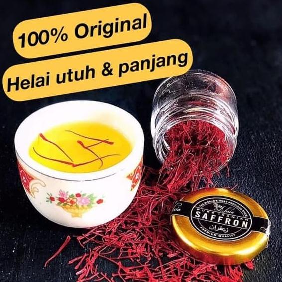 

Saffron Iran 1 gr Super Negin (Grade tertinggi) original