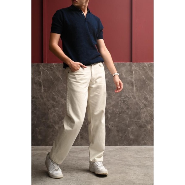 KAOS POLO PREPP STUDIO POLO HOVE NAVY - S