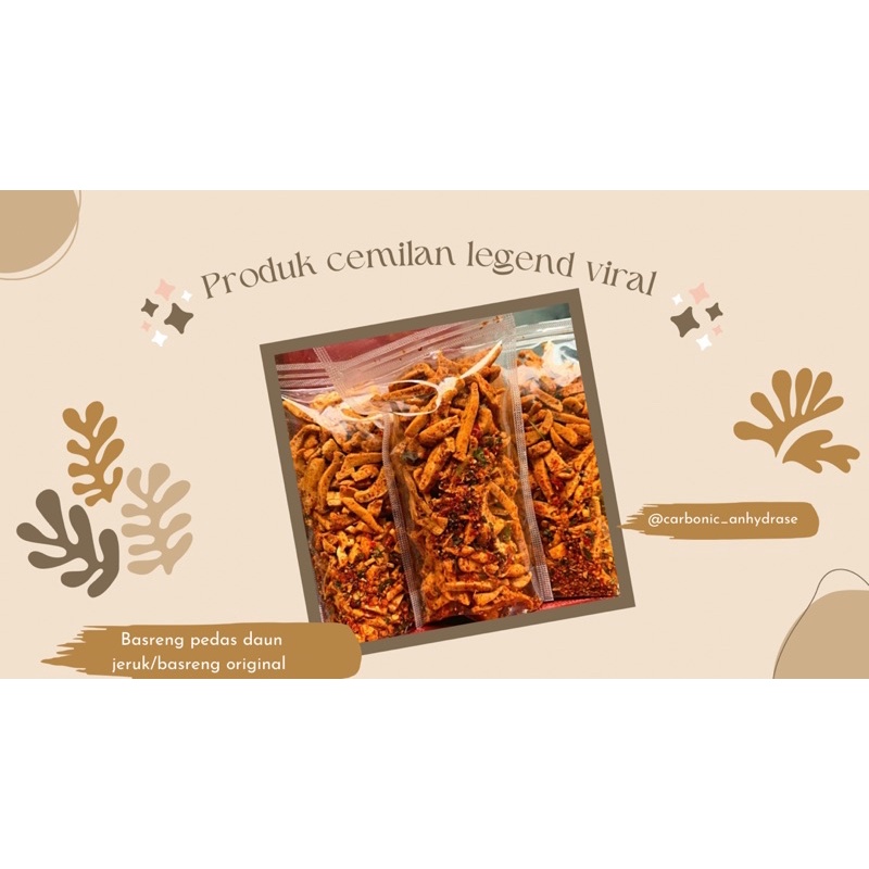 

BASRENG PEDAS DAUN JERUK/ORIGINAL