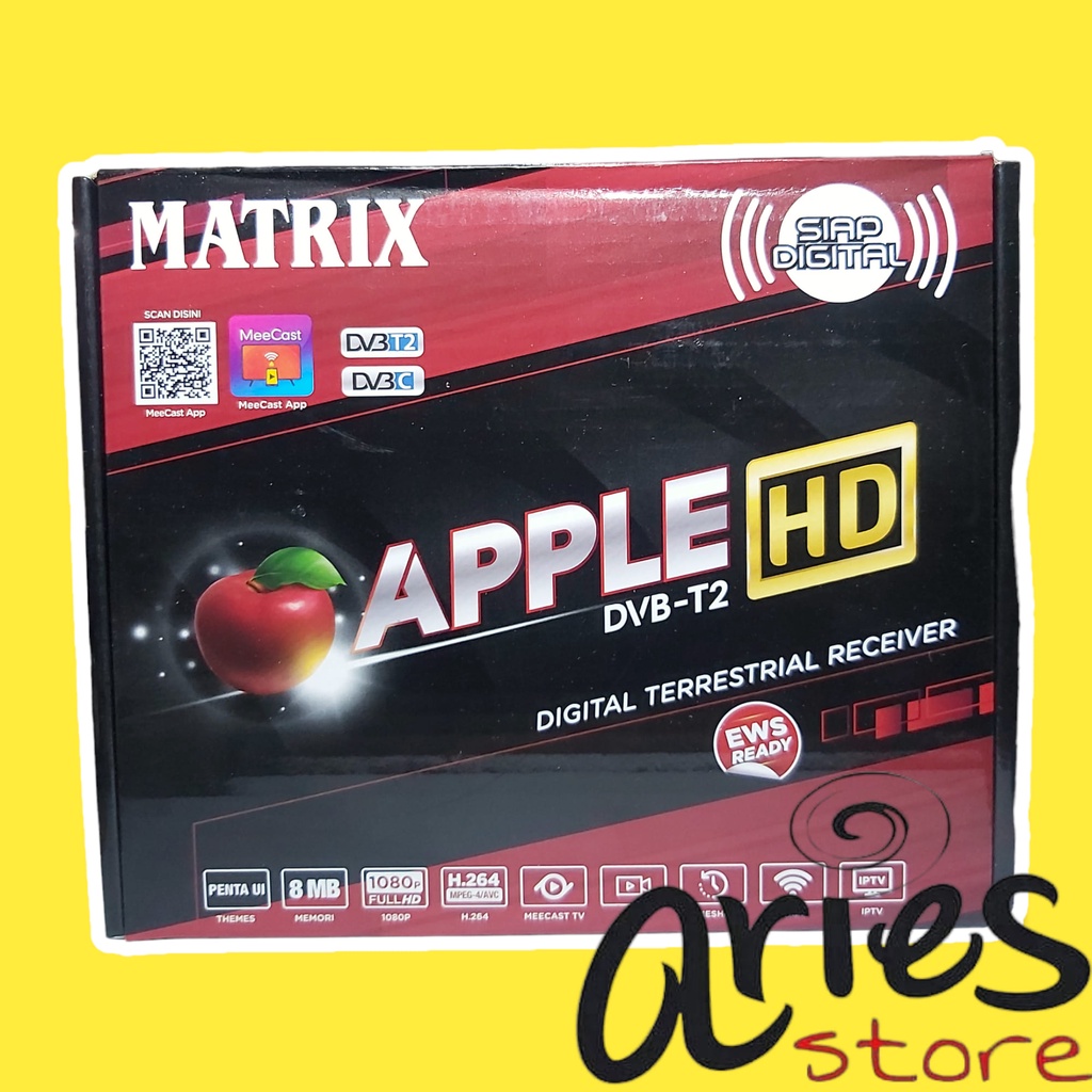 STB MATRIX APPLE MERAH