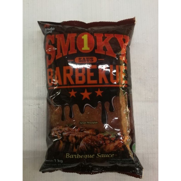 

Smoky barbeque 1kg