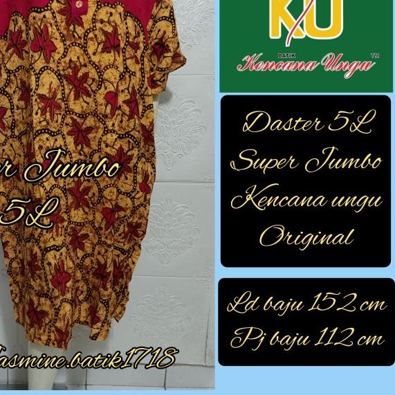 DASTER JUMBO 5L KENCANA UNGU KUP