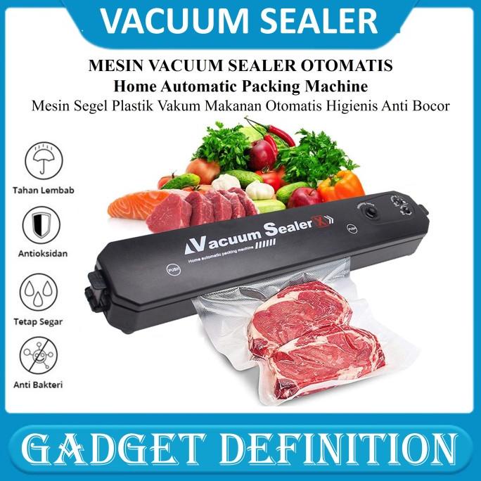 Mesin Vacuum Sealer Vacum Food Vaccum Alat Vakum Makanan Press Plastik