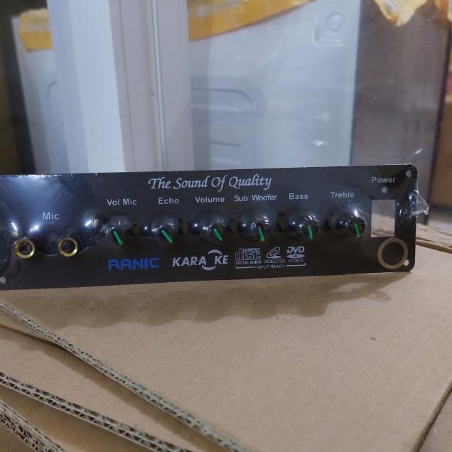 KIT TONE CONTROL MIC ECHO SUBWOOFER PLUS PANEL