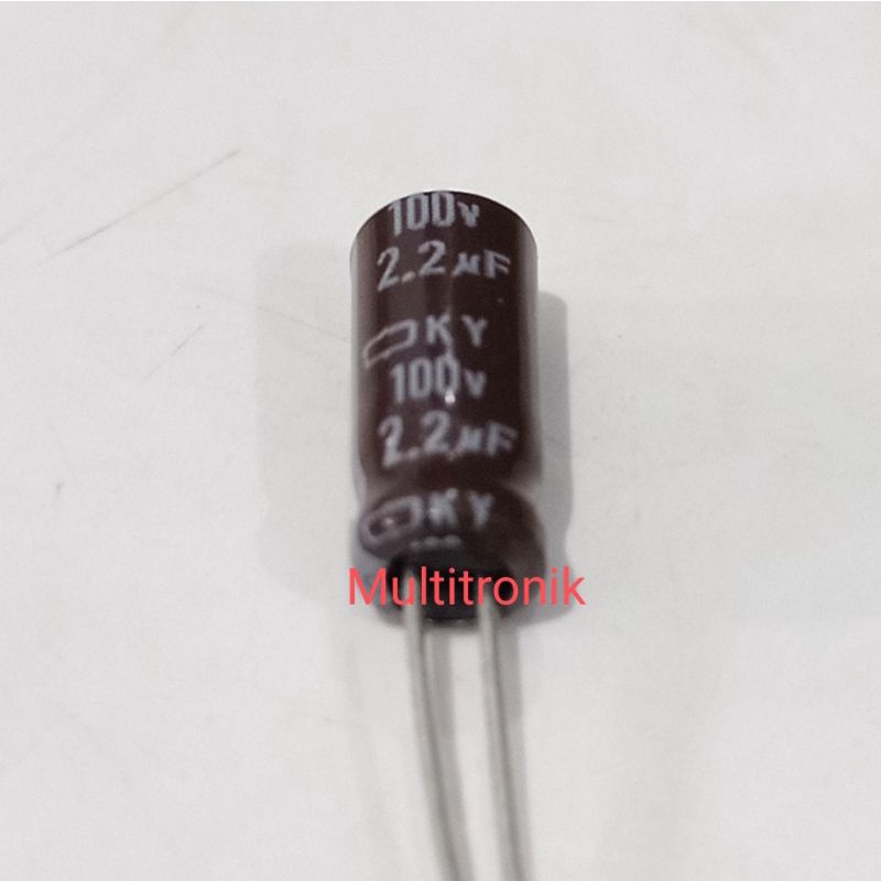 elko 2. 2uf 100v elco 2.2uf 100v