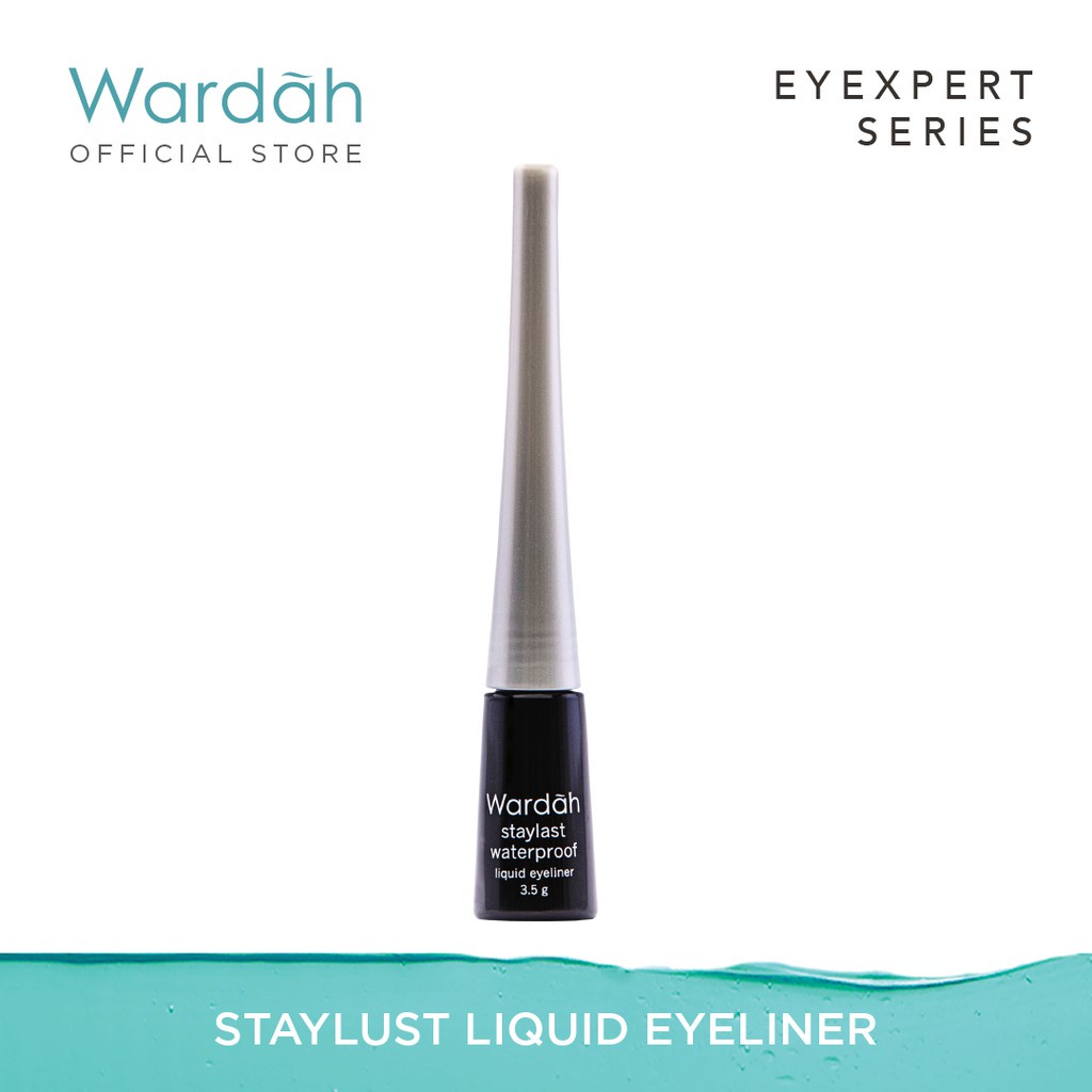 ✨ AKU MURAH ✨ Wardah Eyexpert Staylast Liquid Eyeliner 3.5gr / Intense dan Waterproof
