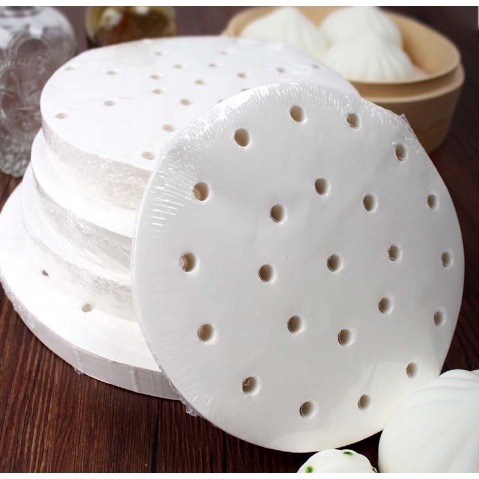 

100pcs Kertas Dimsum / Alas Dimsum 7" / Paper Dimsum Harga Murah