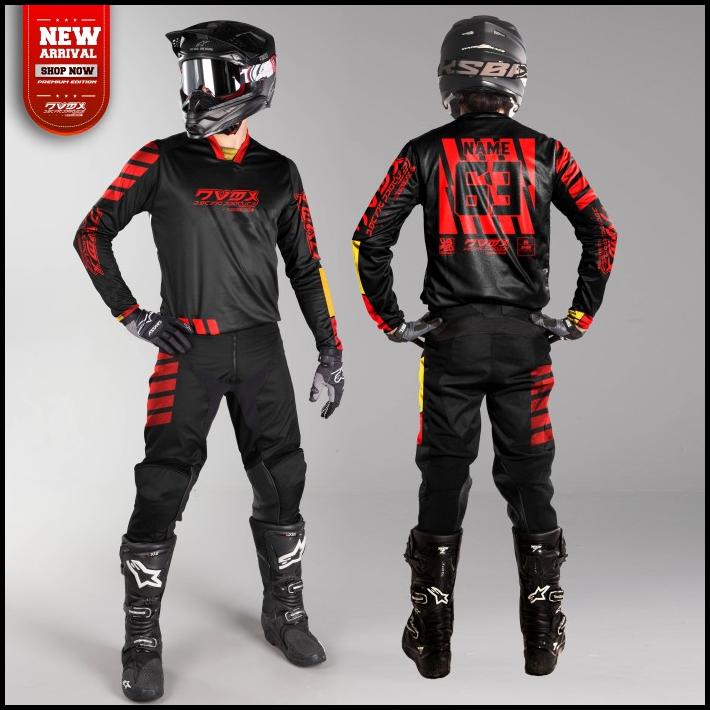 Jersey Set Motocross Premium