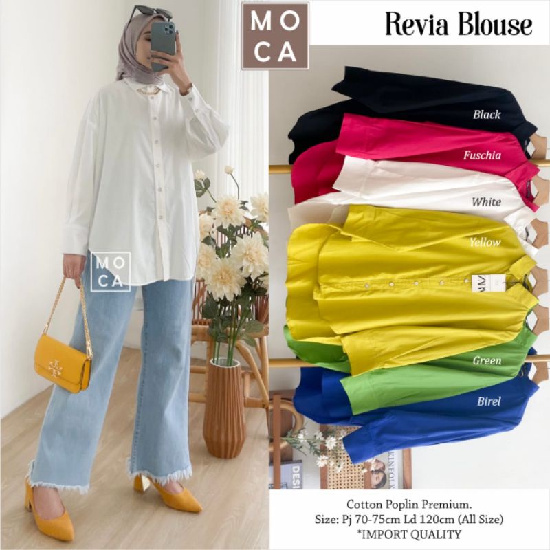 revia blouse