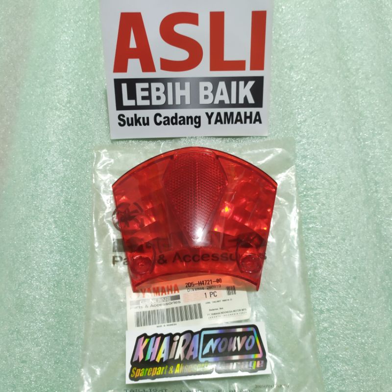 Mika lampu belakang nouvo z mika stoplamp nouvo z ori mika stop nouvo z kaca stop nouvo z original