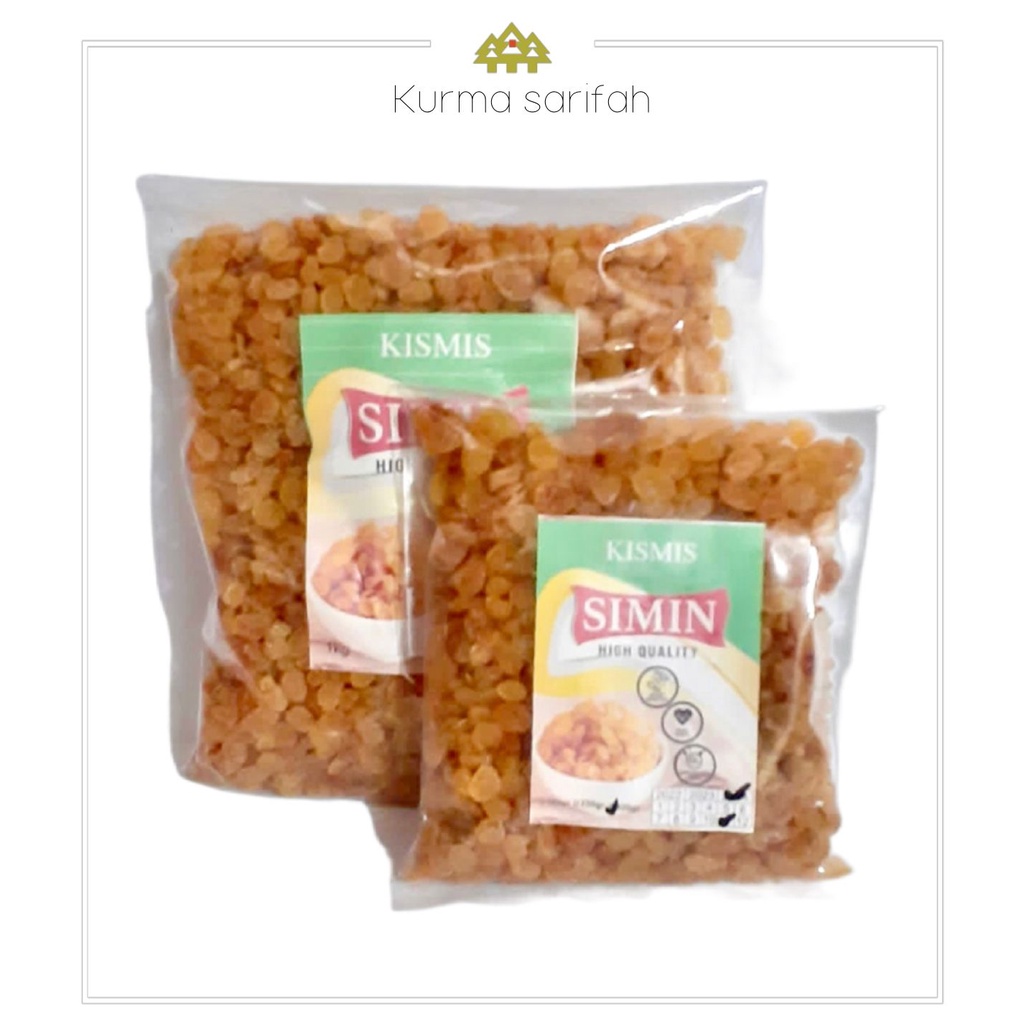 

Kismis_Manis/Kismis_Mutiara/Kismis_Simin-1kg 0leh" Haji & Umroh