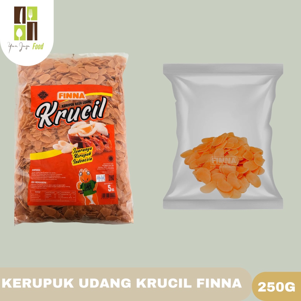 Finna Kerupuk Udang Krucil [250g/500g/1kg]