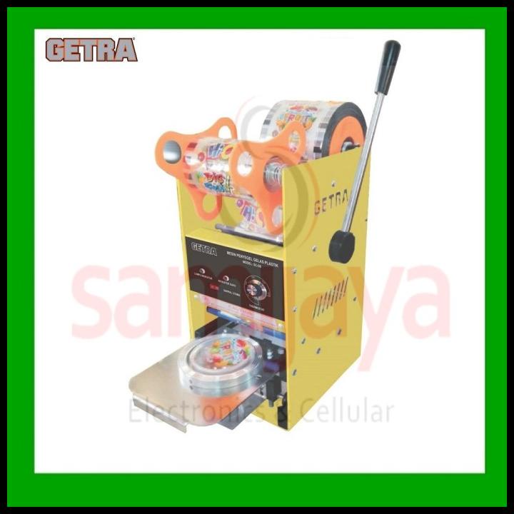 Promo Cup Sealer / Alat Pres Plastik Getra Sc-D8