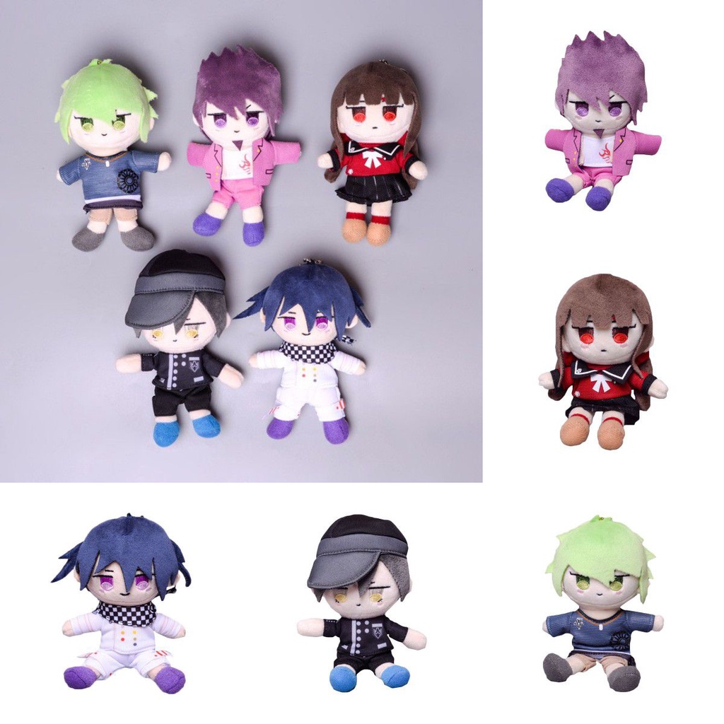 Danganronpa Plush V3 Boneka Mainan Plushie Boneka Kokichi Kaito Shuichi Maki Rantaro