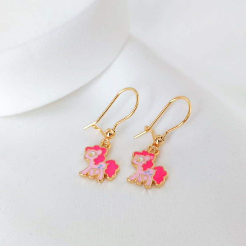 Anting Tusuk Anak Permata Karakter Animasi Terbaru