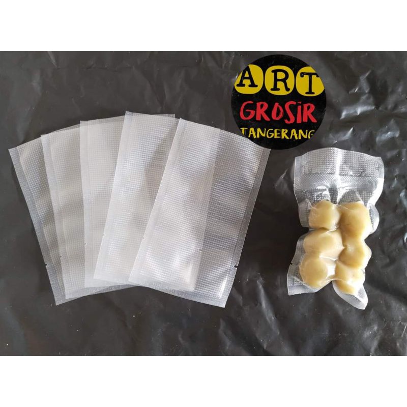 

PVE712 PLASTIK VACUM/VACUUM/VAKUM 7 X 12 EMBOSS BRAND DELKOCHOICE