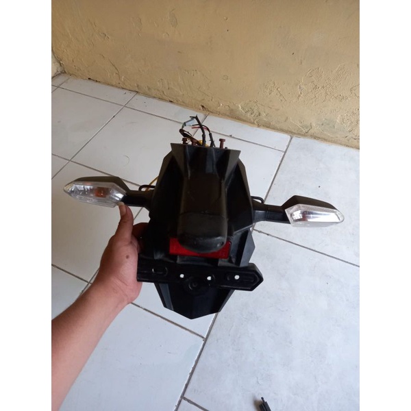 spakbor belakang ninja fi