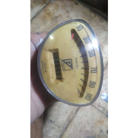 spidometer vespa super 66 original