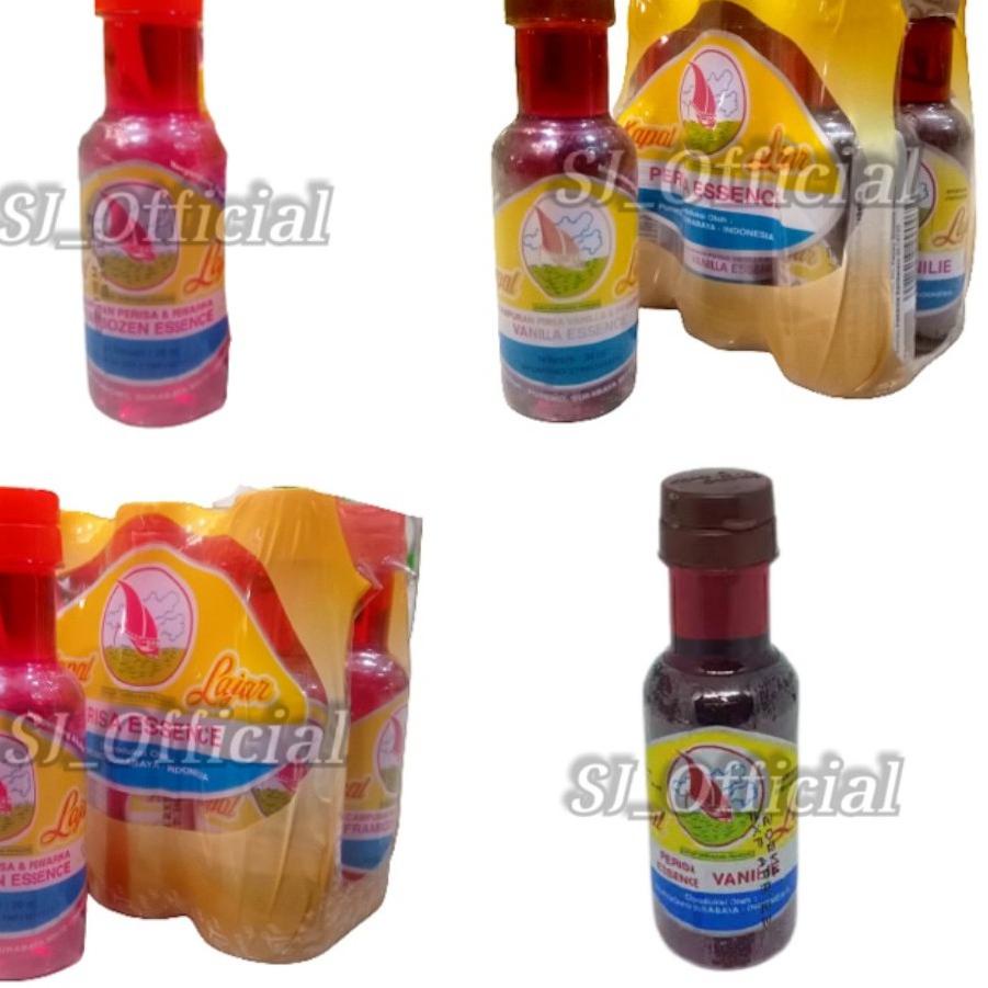 

゠ Essence Vanili & Essence Frambozen Cap Lajar Best Price - Esen Vanila - Esen Framboze ㄾ
