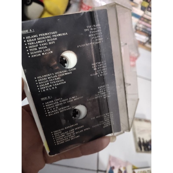 kaset pita 26 melodi memori