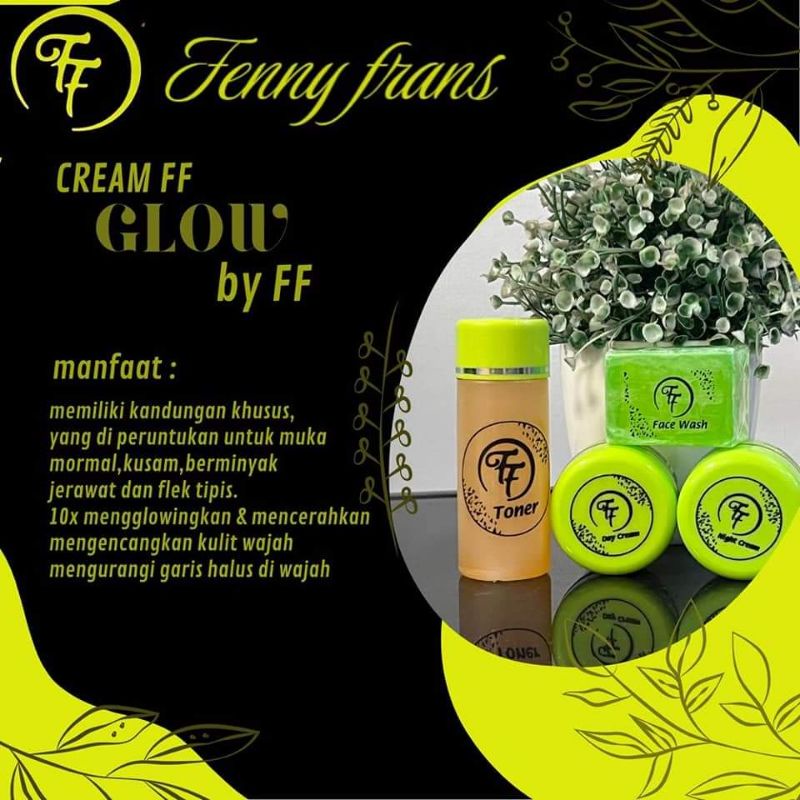 cream glowing FF