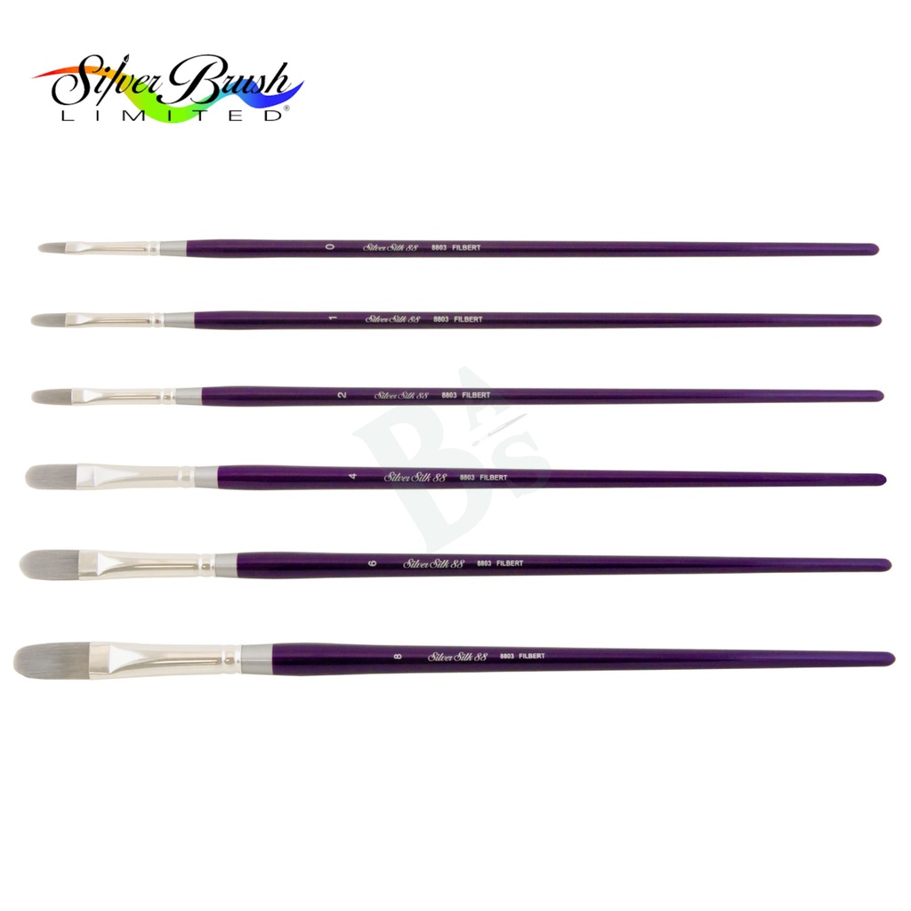 

Silver Brush - Silk 88® 8803 Filbert LH