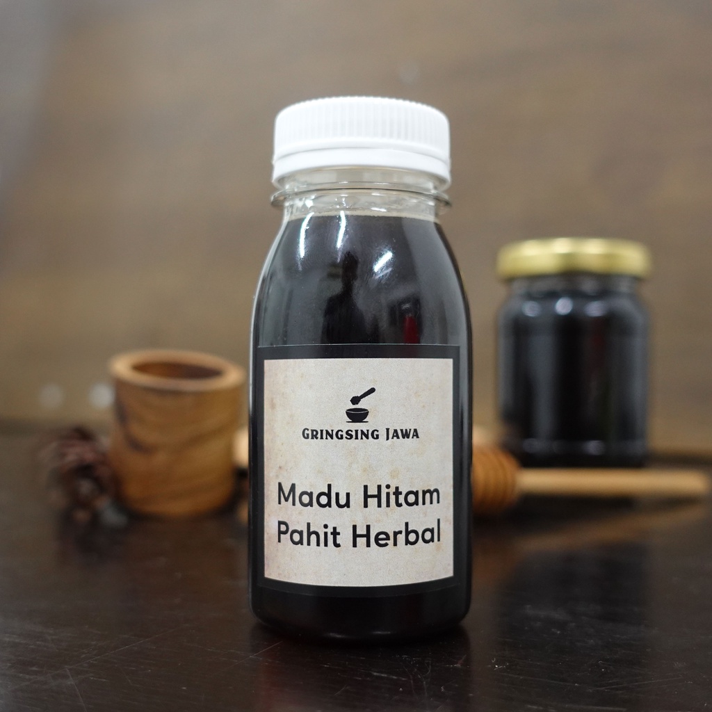 

Madu Hitam Pahit Herbal 100 Gram