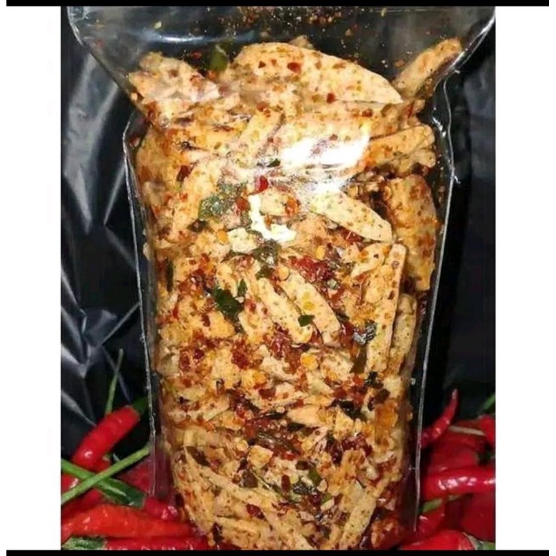 

Basreng pedas gurih kiloan