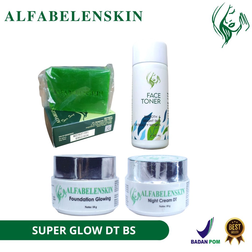 ❤ MEMEY ❤ ALFABELENSKIN Paket Wajah Whitening | Acne | Glowing