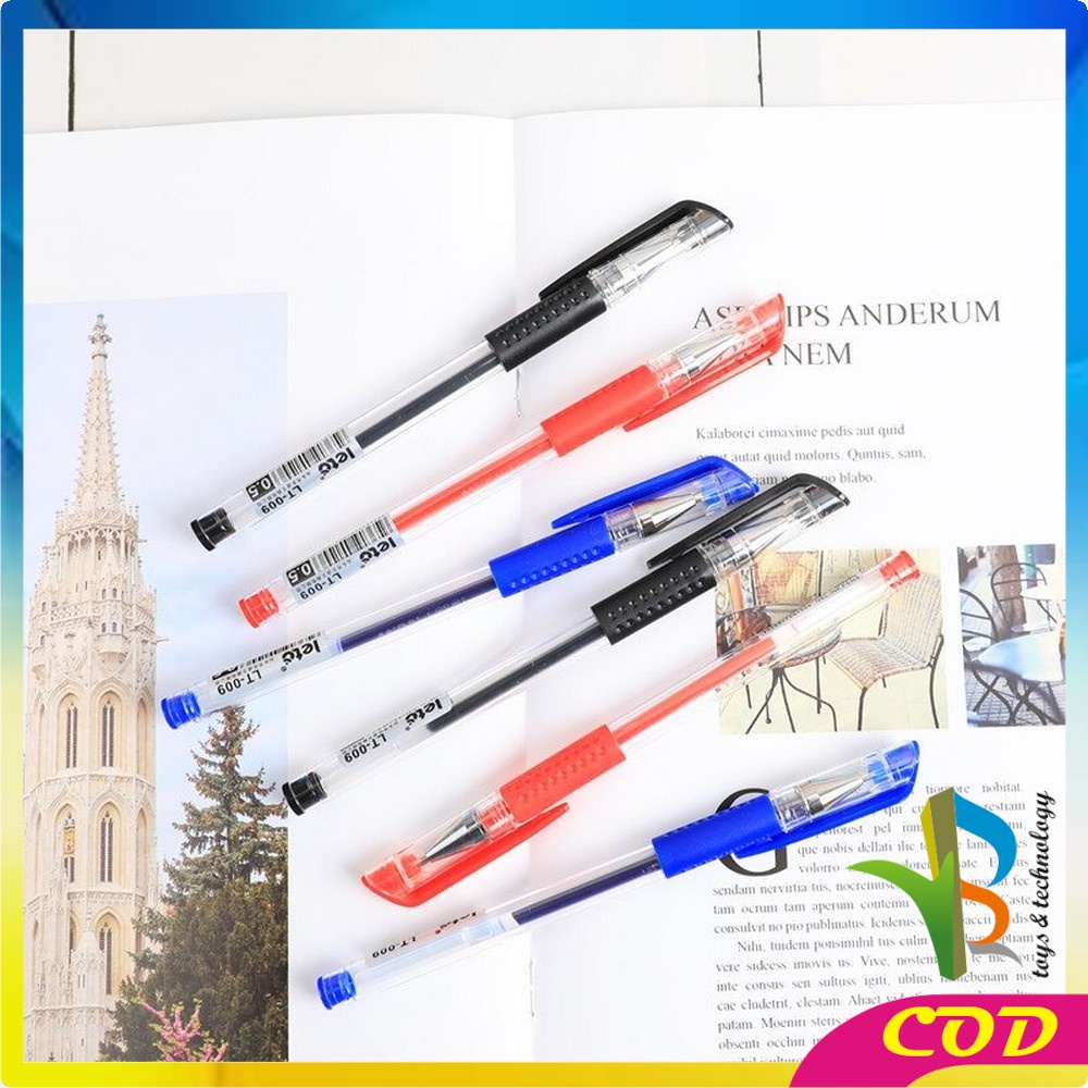 RB-A5 Pena Gel/ Pulpen Gel MIMI 0.5mm Standard Pulpen Gel MIMI Alat tulis Stationary