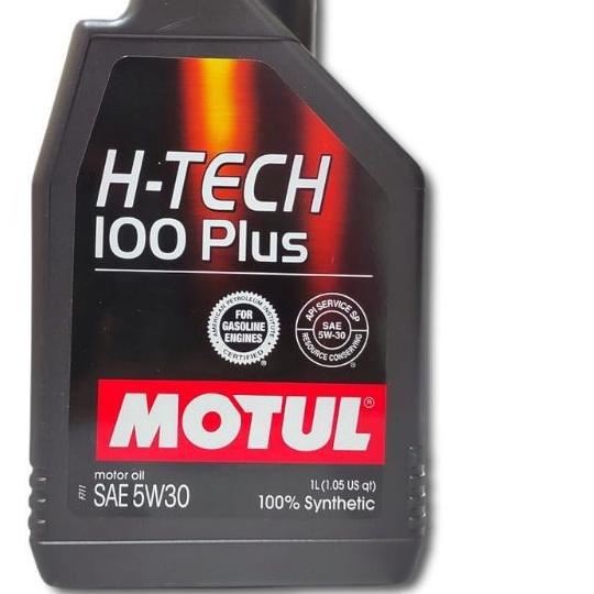 Oli Motul h-tech 100 plus 5w-30/motul 5w-30