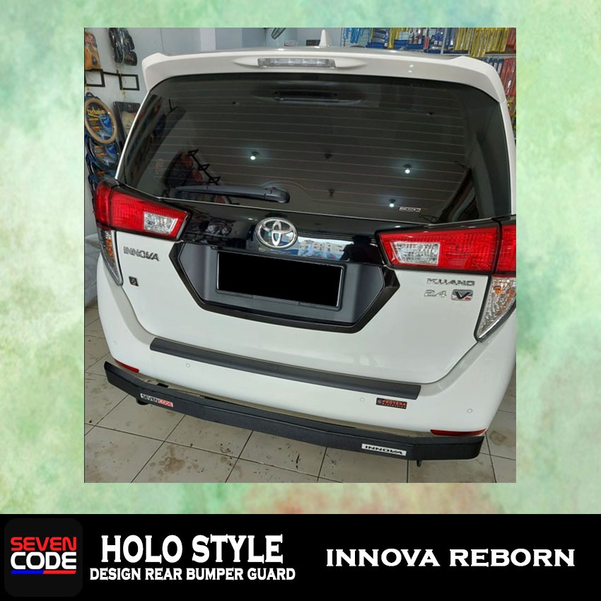 TOWING BELAKANG INNOVA REBORN HOLO STYLE, INNOVA ALL NEW COBRA STYLE, INNOVA 2017 HOLO STYLE, INNOVA