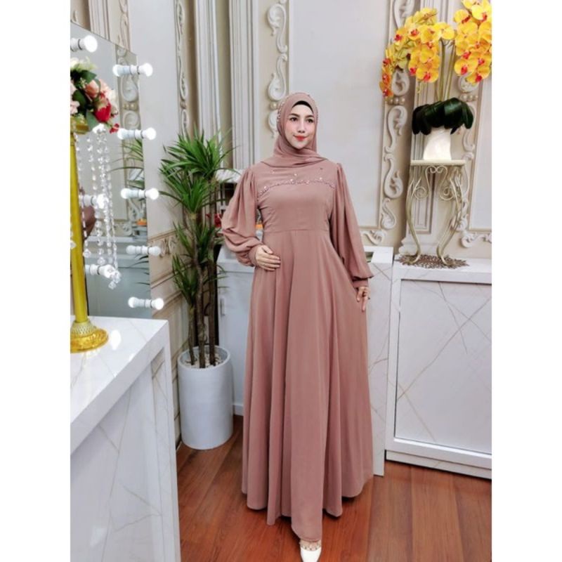 GAMIS MEWAH AUDY/GAMIS PAYET/GAMIS KONDANGAN