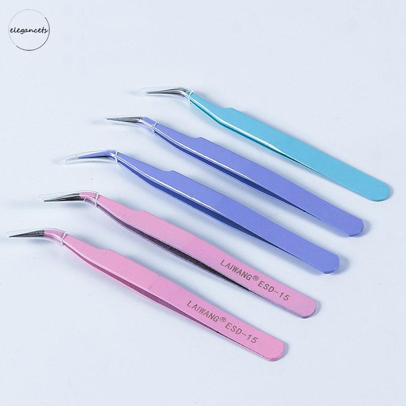 

Pinset Lengkung Gundam Stiker Scrapbook Tools Warna Pastel Lucu Tweezer Sticker Pinset E