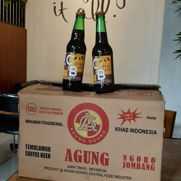 

Tokopratiwiw - Coffee Beer Agung Ngoro Dus Murah/Kopi Bir