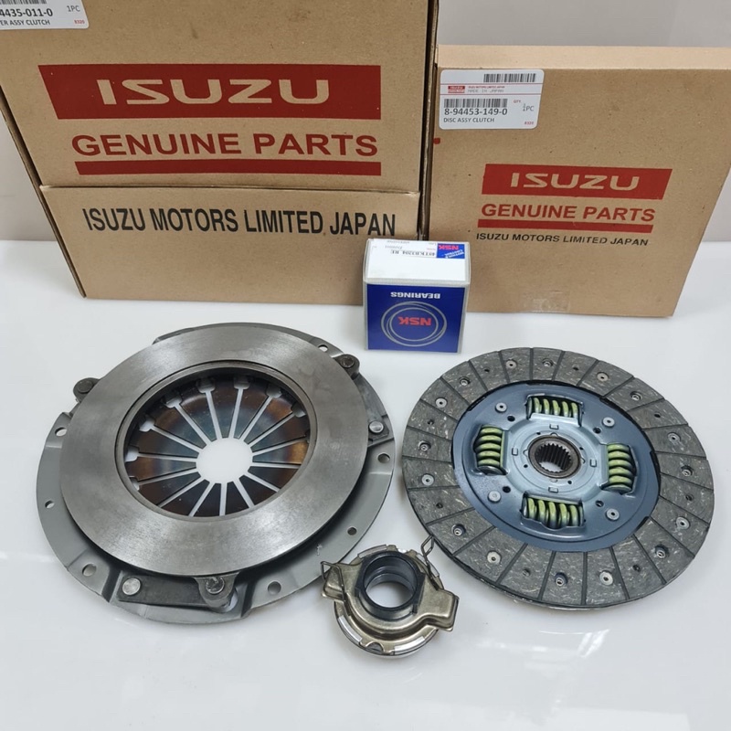 KOPLING SET ISUZU PHANTER 2.5 ORI BARU GARANSI 1BULAN