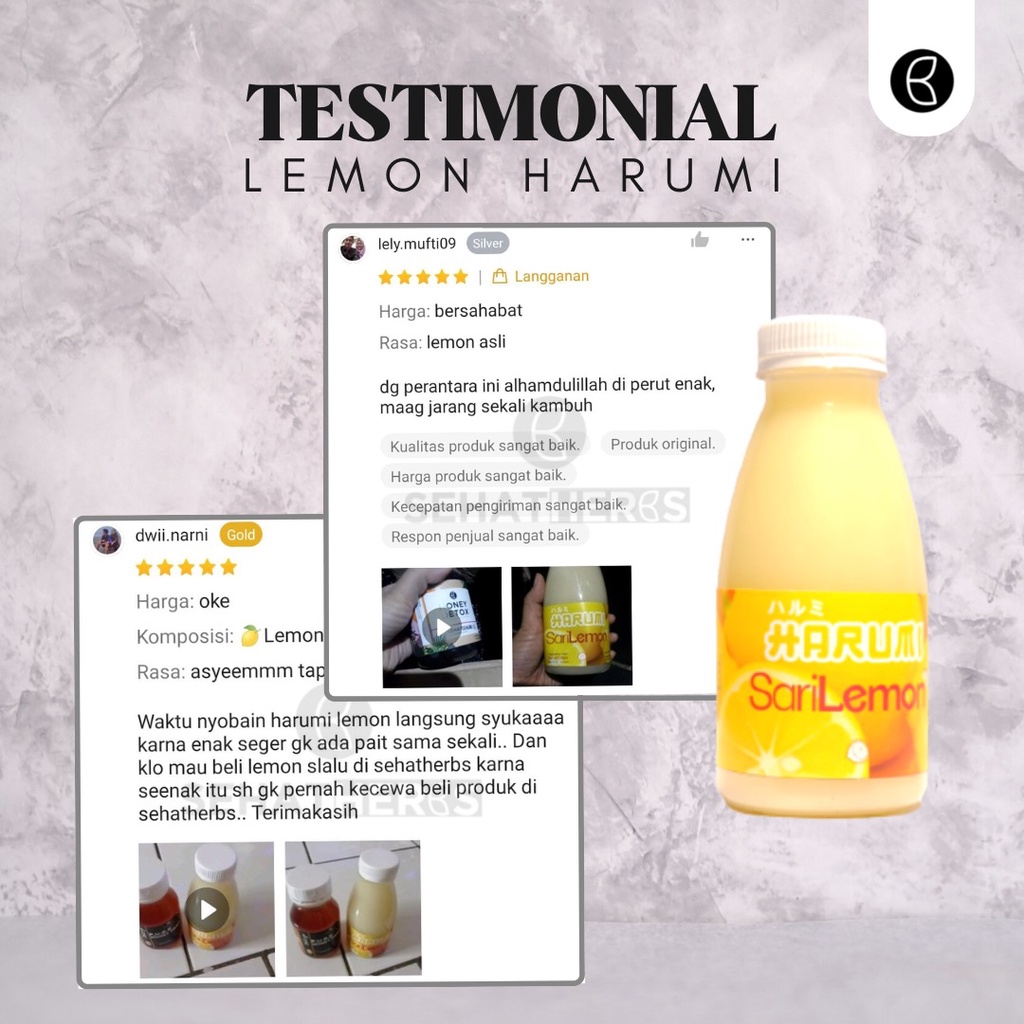 

MAR Lemon Harumi 350 ml