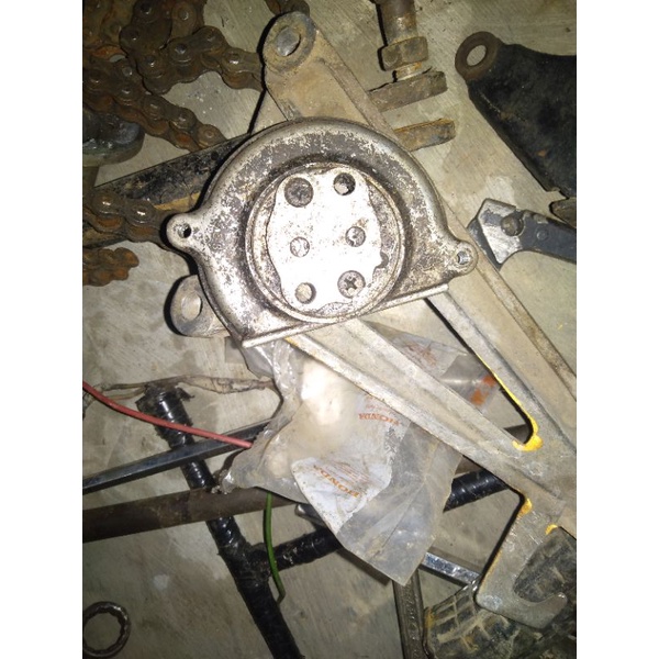 rotor oli cb/gl/megapro/tiger original