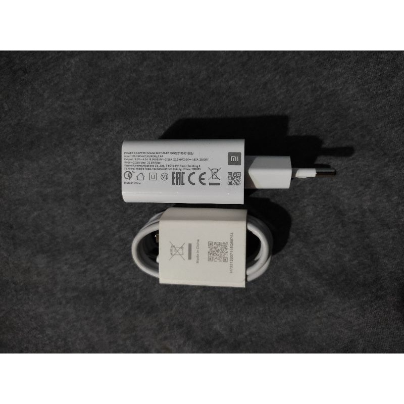 CHARGER XIAOMI 22,5W FAST CHARGING