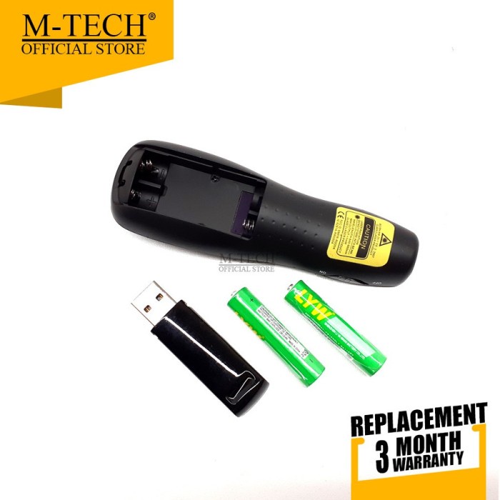 M-Tech Original Laser Pointer Wireless Presenter MT-800