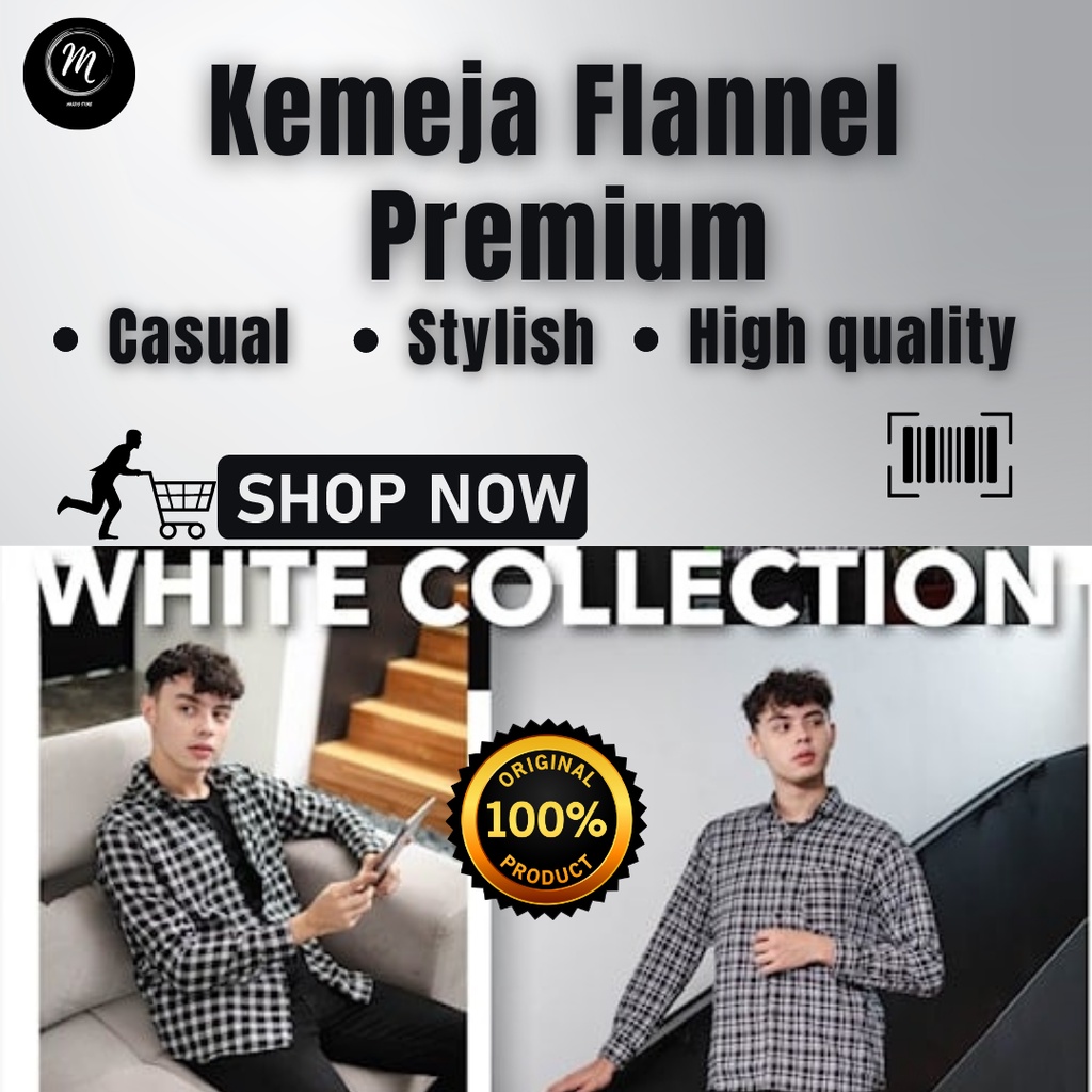 Kemeja Flannel Pria Kekinian Lengan Panjang Kemeja Flannel Pria Uniqlo Laki Laki Lengan Panjang Keme