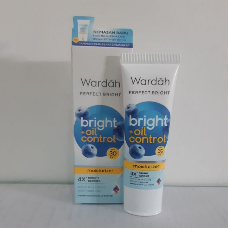 Wardah Perfect Bright Moisturizer 20ml