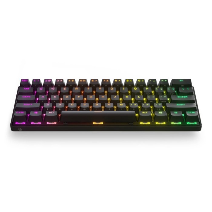 Steelseries Apex Pro Mini 60% Wireless RGB Mechanical Gaming Keyboard