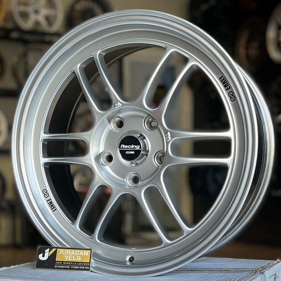 Rpf r17 hypersilver 5x114.3