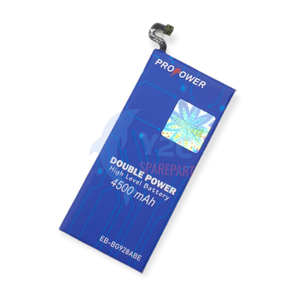 BATERAI SAMSUNG G928 / GALAXY S6 EDGE PLUS / EB-BG928ABE DOUBLE POWER PROPOWER / BATRE BATERE BATRAI BATREI