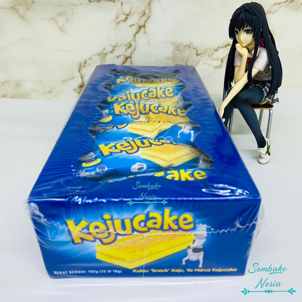 

Keju cake 12pcs x 16gr